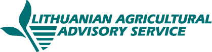 Logo of the Lithuanian Agricultural Advisory Service, an organization providing agricultural consulting and support